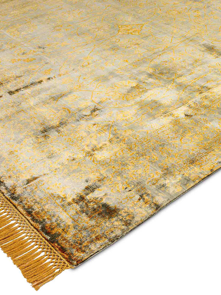 Tappeto Lusso Less Obvious Oro | Misura: 140 x 210 cm