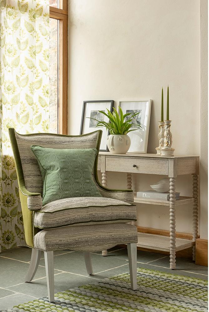 Console Tormarton Washed Acacia
