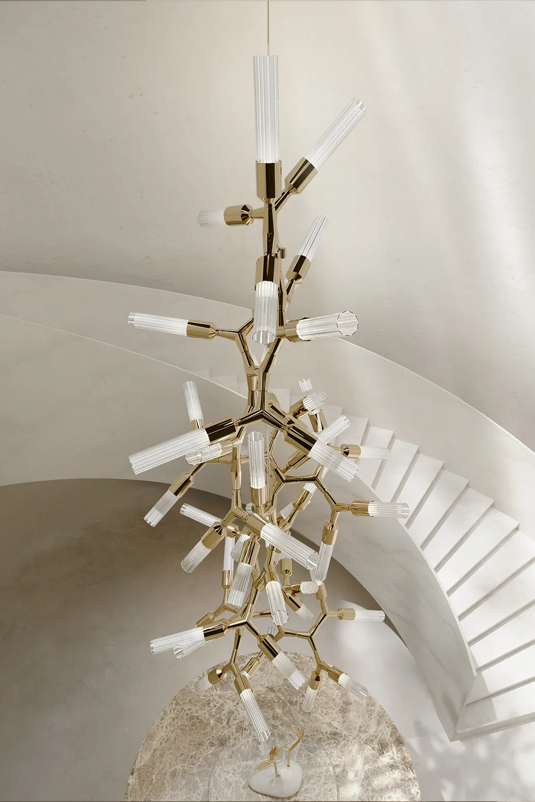 Lampadario Crystal Edge II