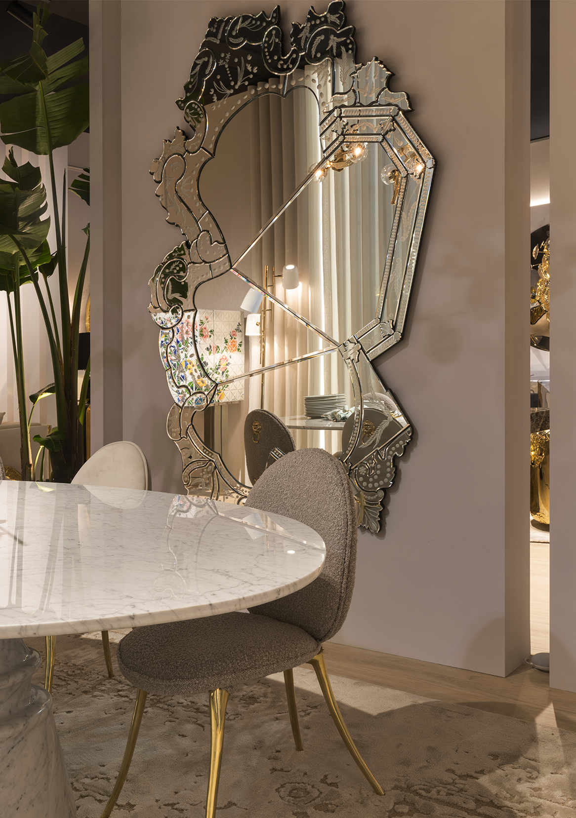 Specchio Opulenza Veneziana