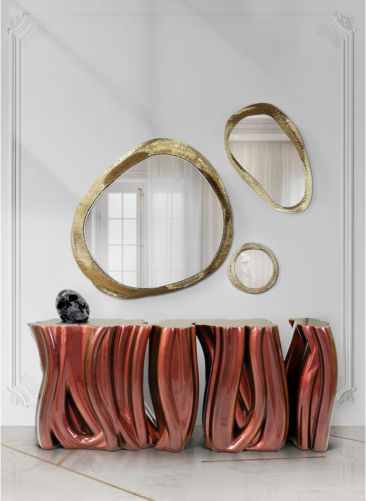 Credenza Premium Camaleonte Monochrome