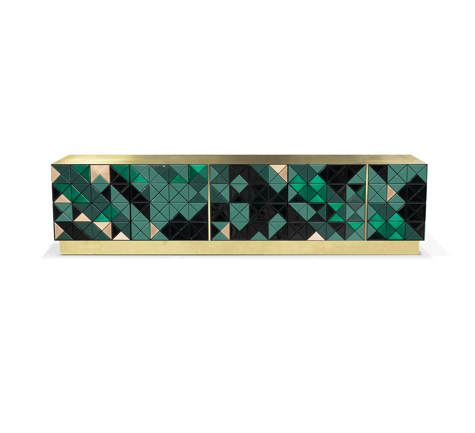 Mobile TV Verde Mosaic