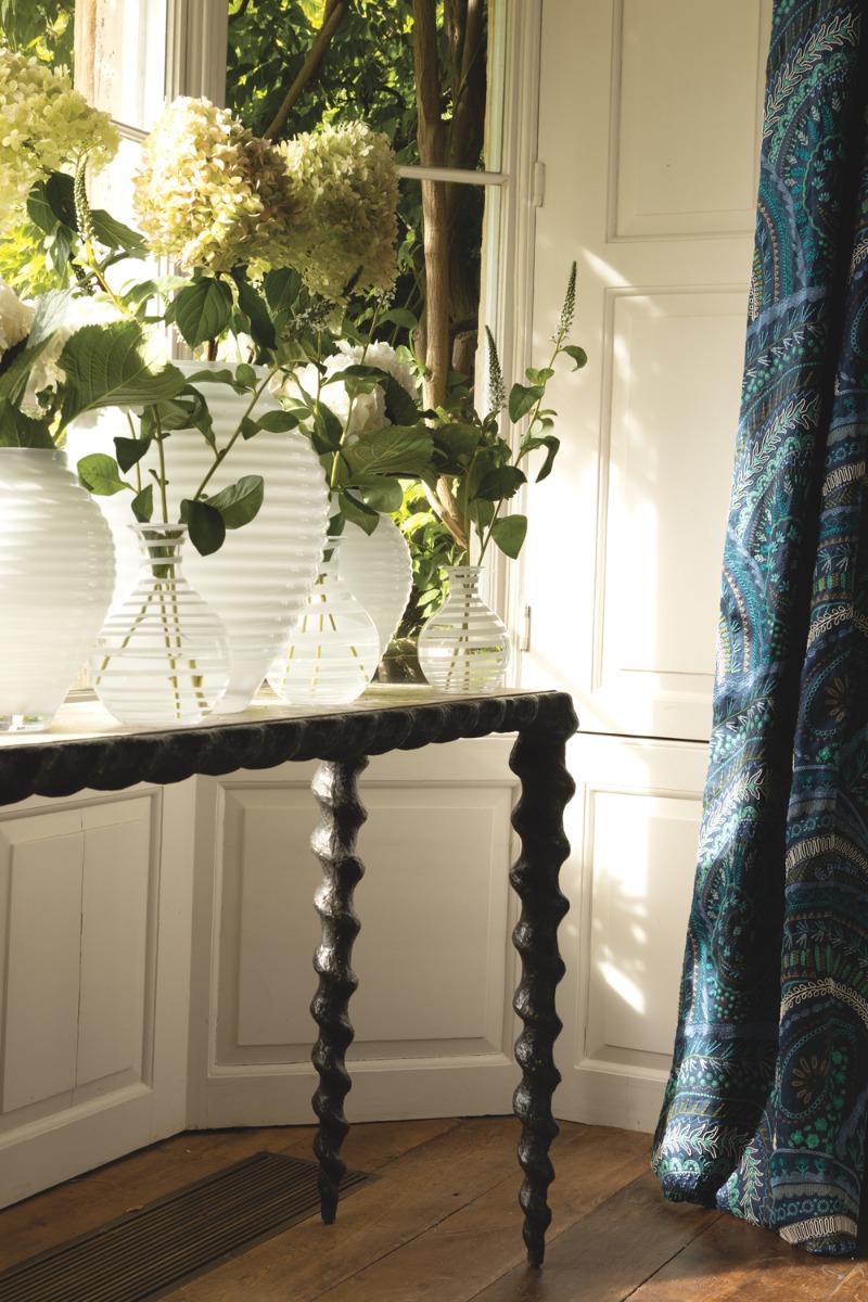 Tavolo console Karinta White Oyster