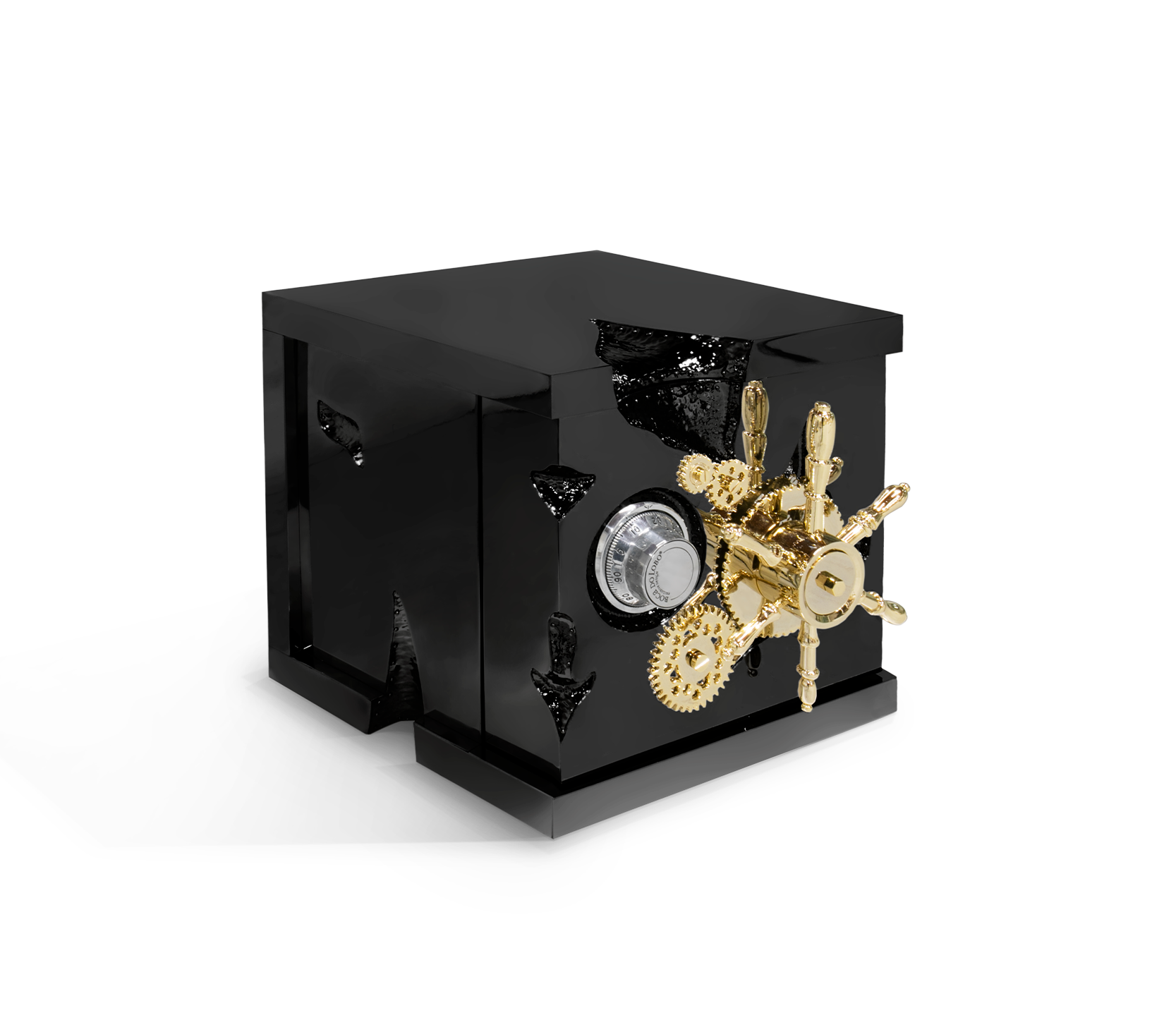 Cassaforte Gioielli Nera Tycoon
