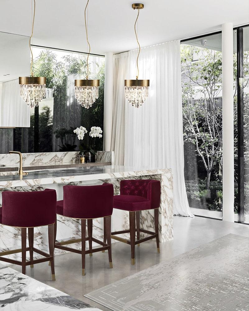 Sedia da Pranzo Prestige Blu Cielo - 4