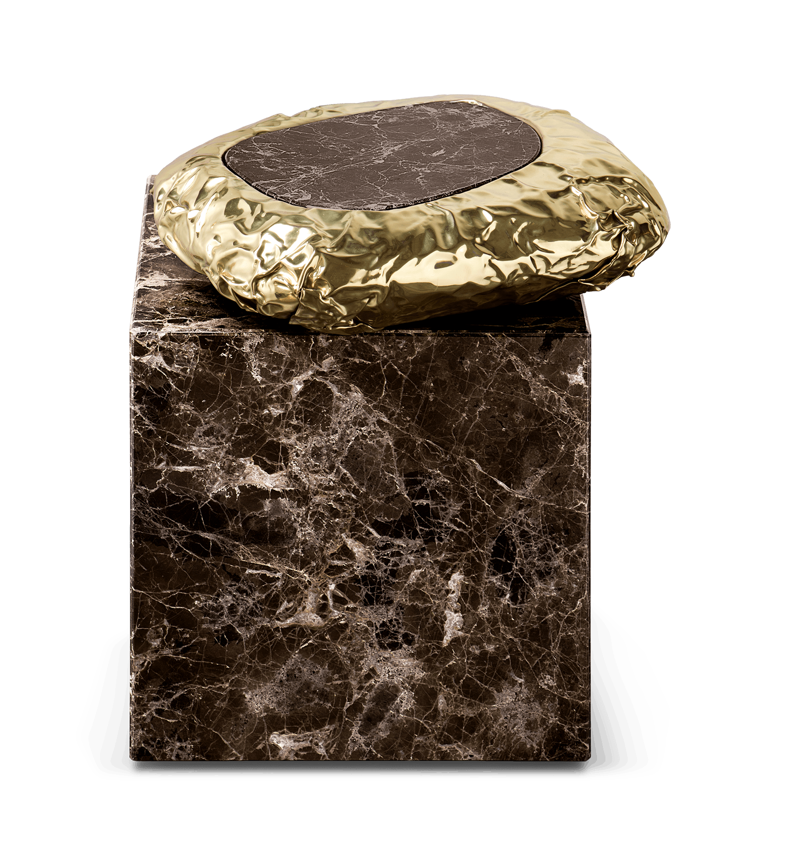 Tavolino Laterale Megalith