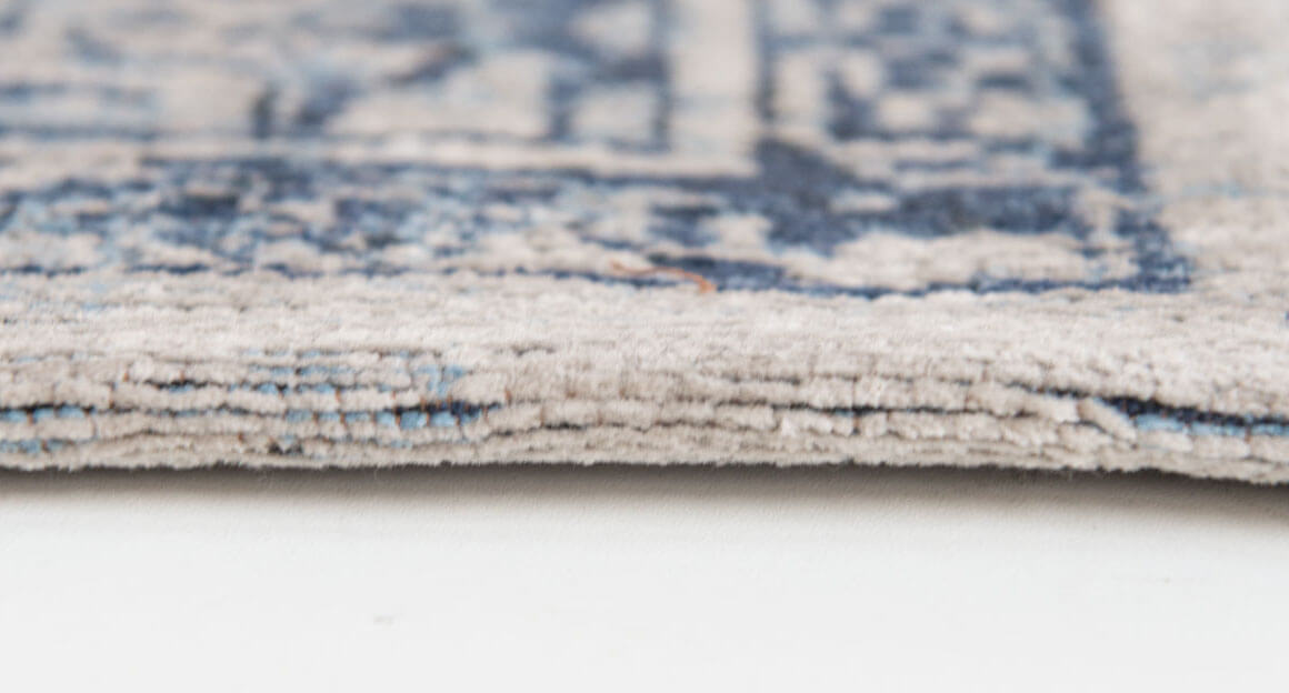 Tappeto Bordo Blu 8670