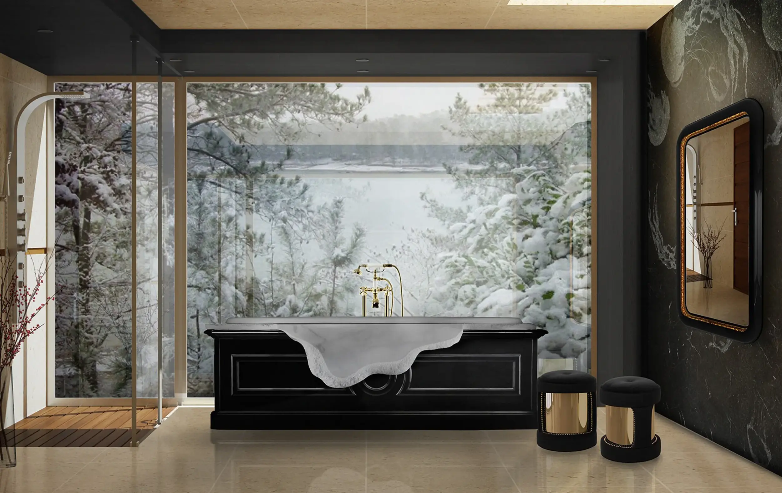 Vasca Da Bagno Stonehaven Soak
