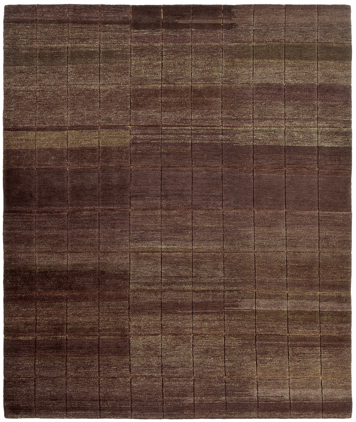 Tappeto Deep Line Marrone