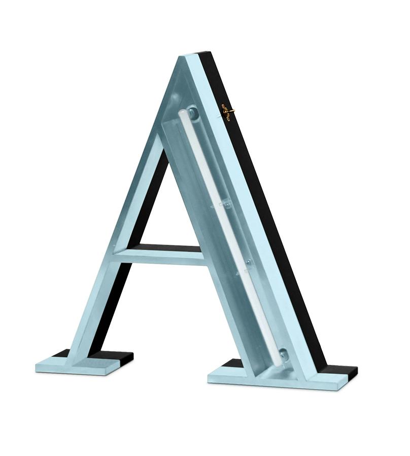 Lettera Luminosa Alpha A