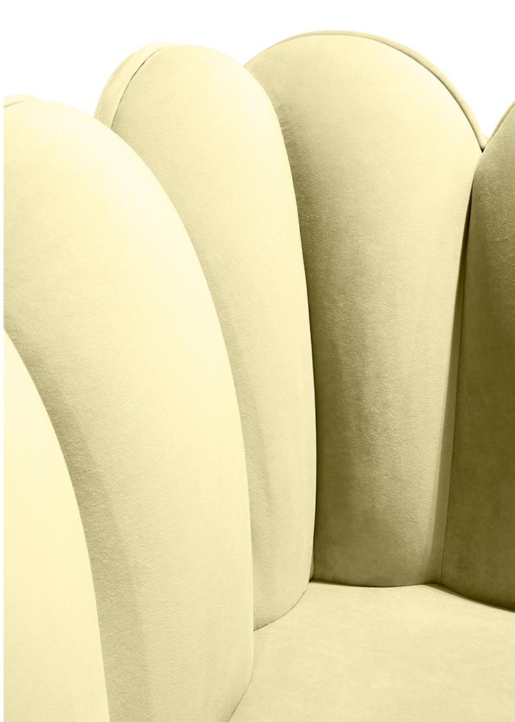 Divano Per Bambini Fluffy Cloud Corner