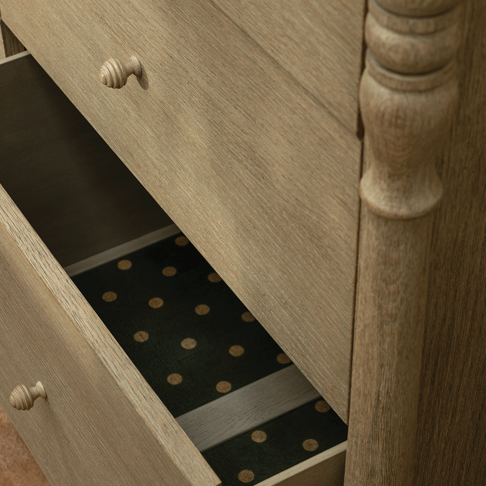 Credenza Morris Greyed Oak