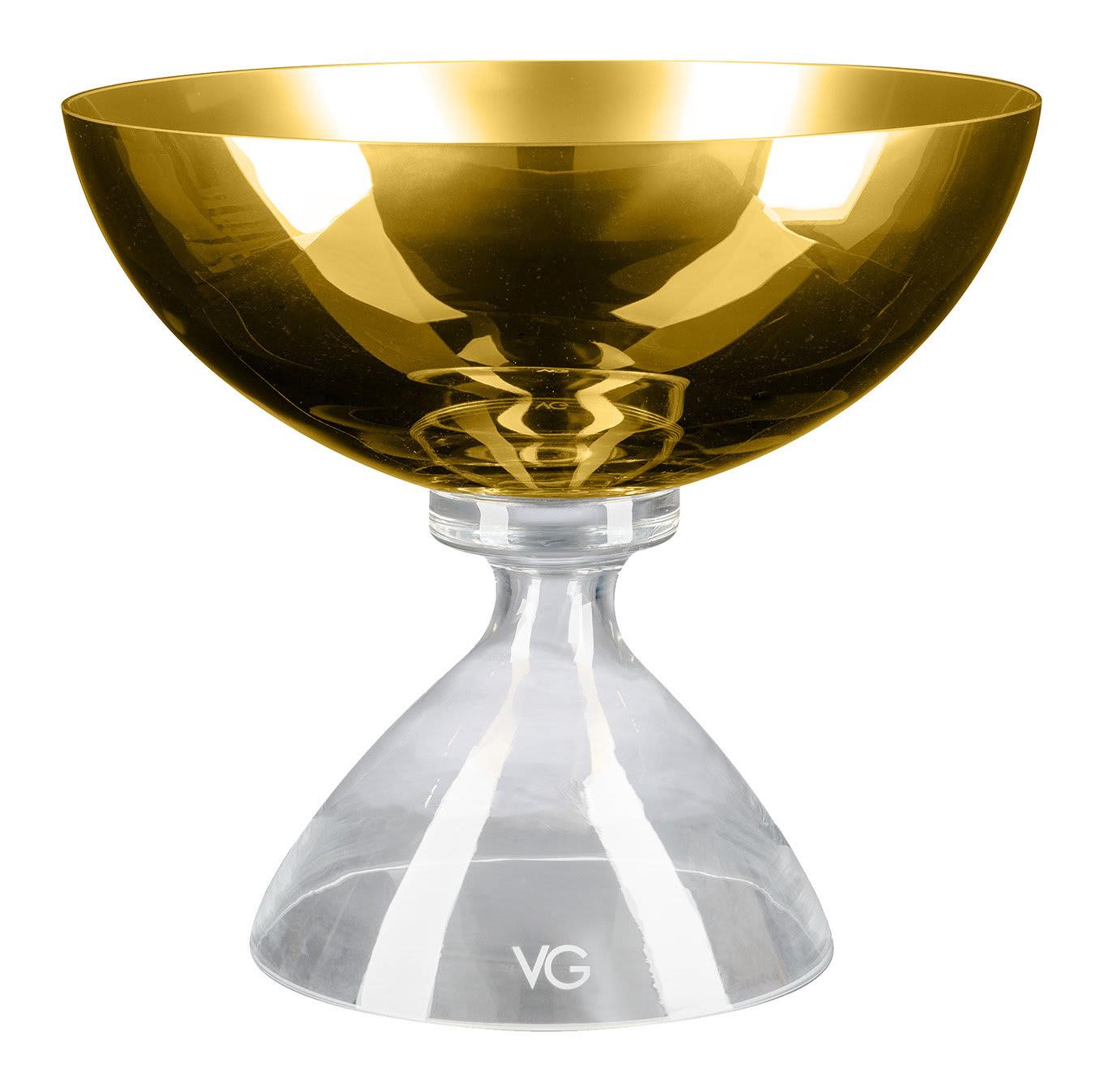 Vaso Alice Gold