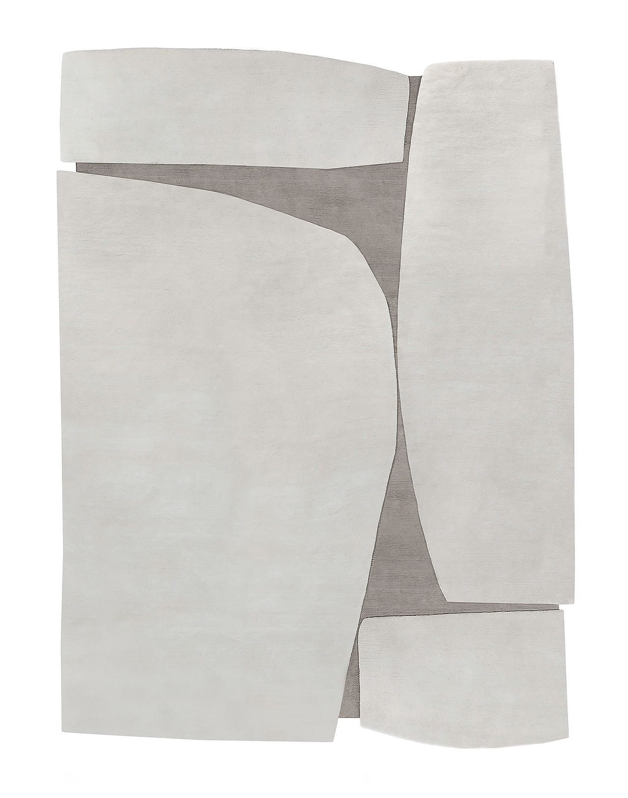 Tappeto Formato Grigio 2 | Misura: 220 x 300 cm