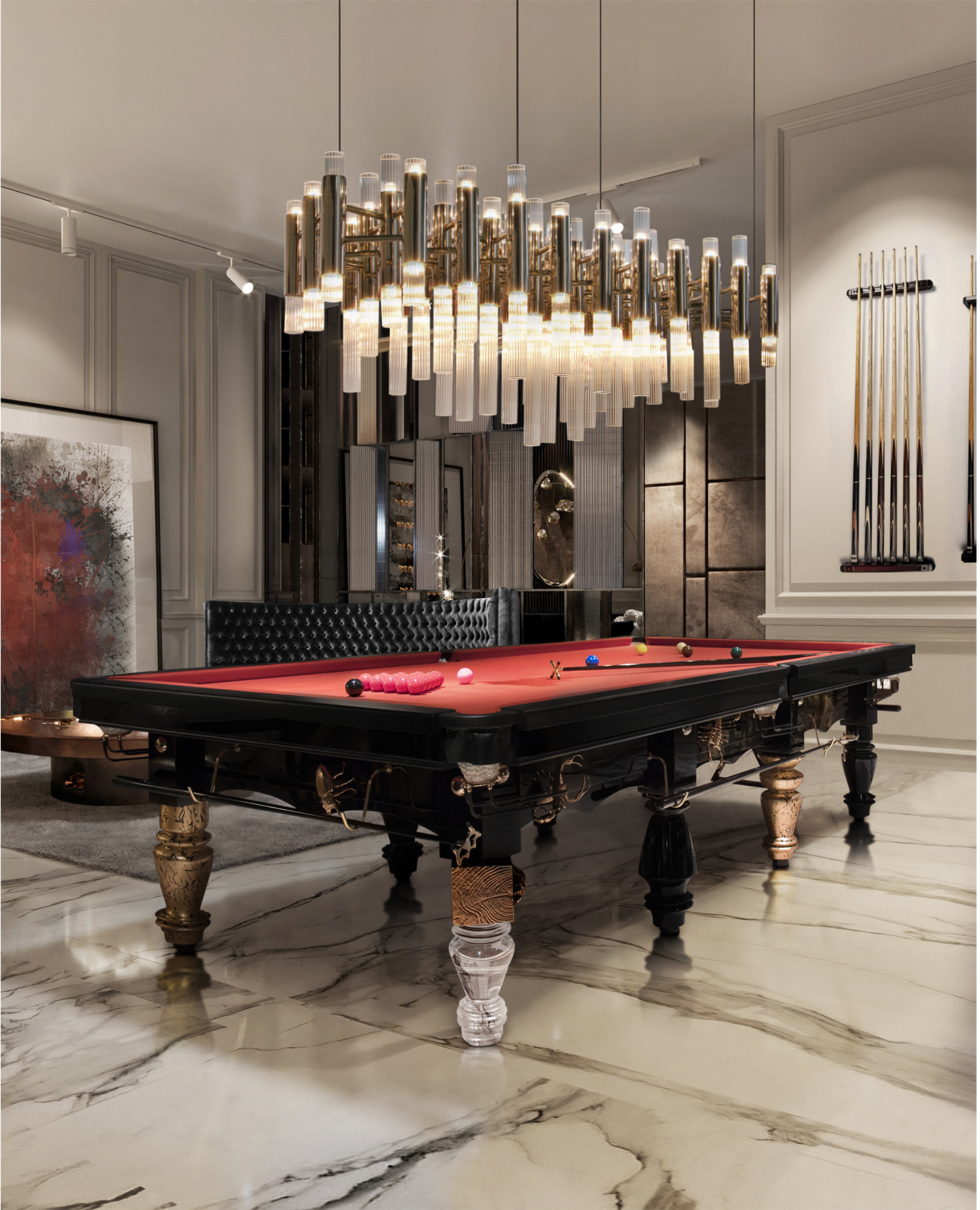 Tavolo Da Gioco Eclipse Snooker