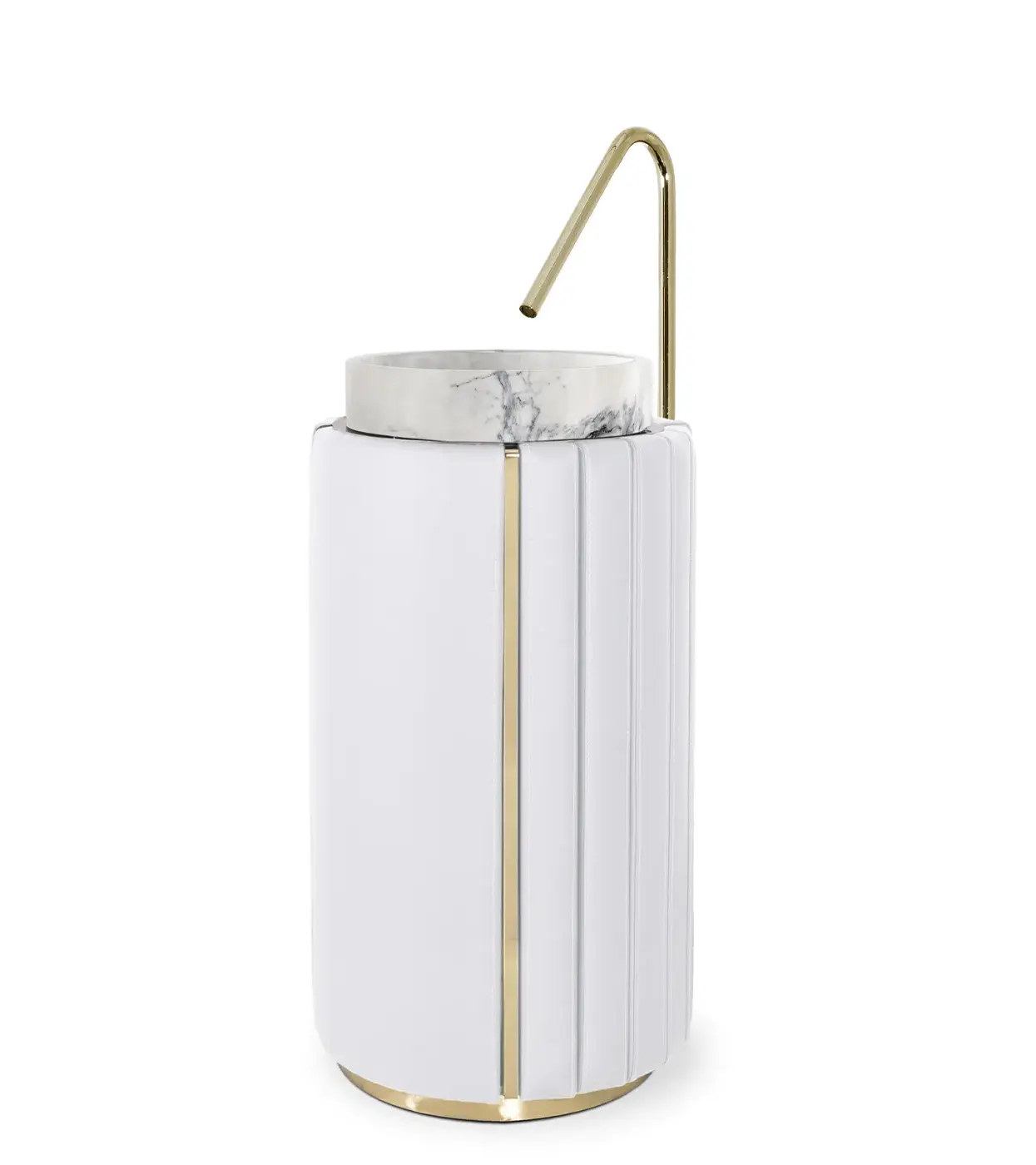 Lavabo A Colonna Imperial White