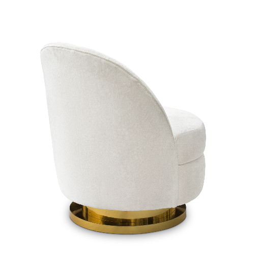Divano Singolo Bianco Galen