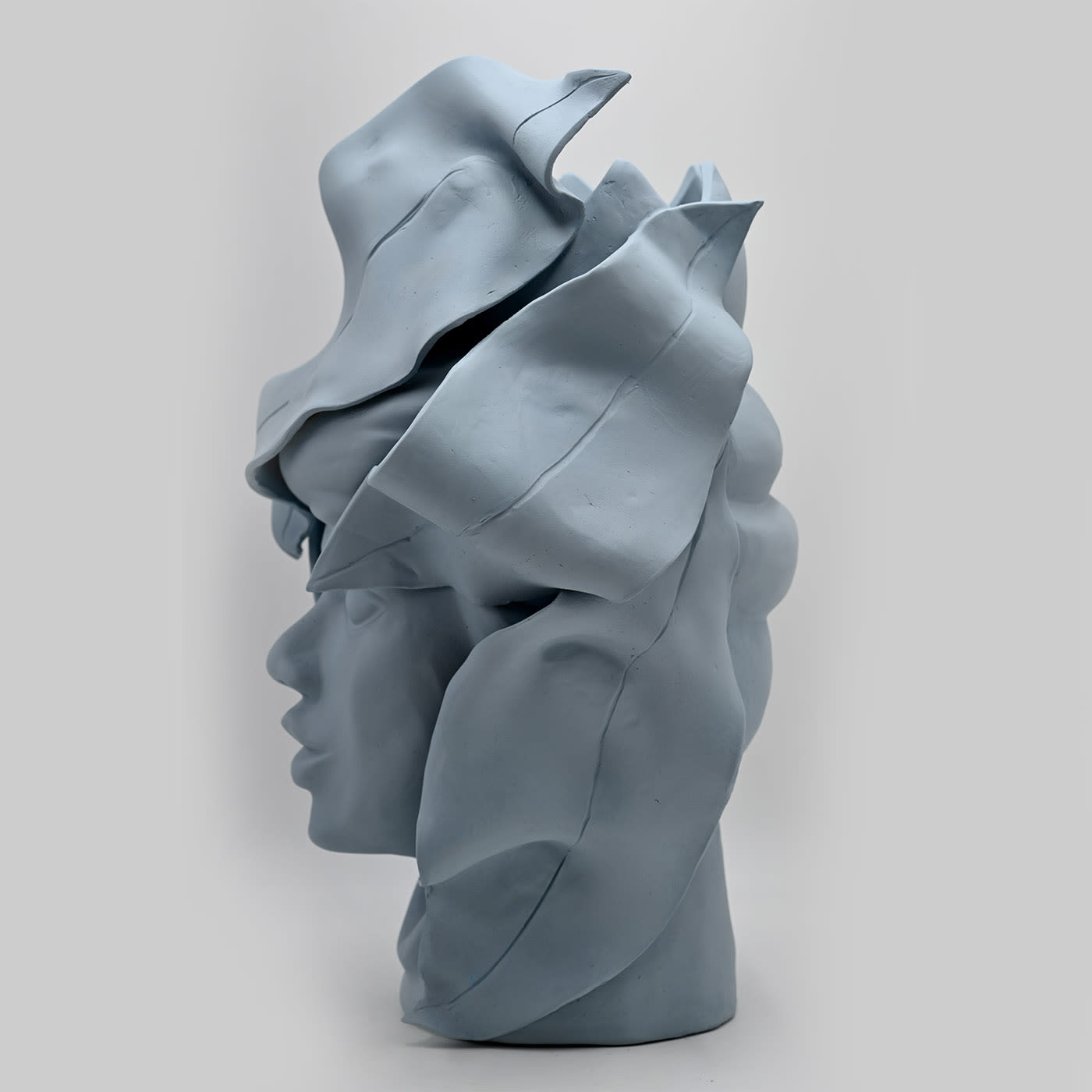 Testa di Moro Scultura