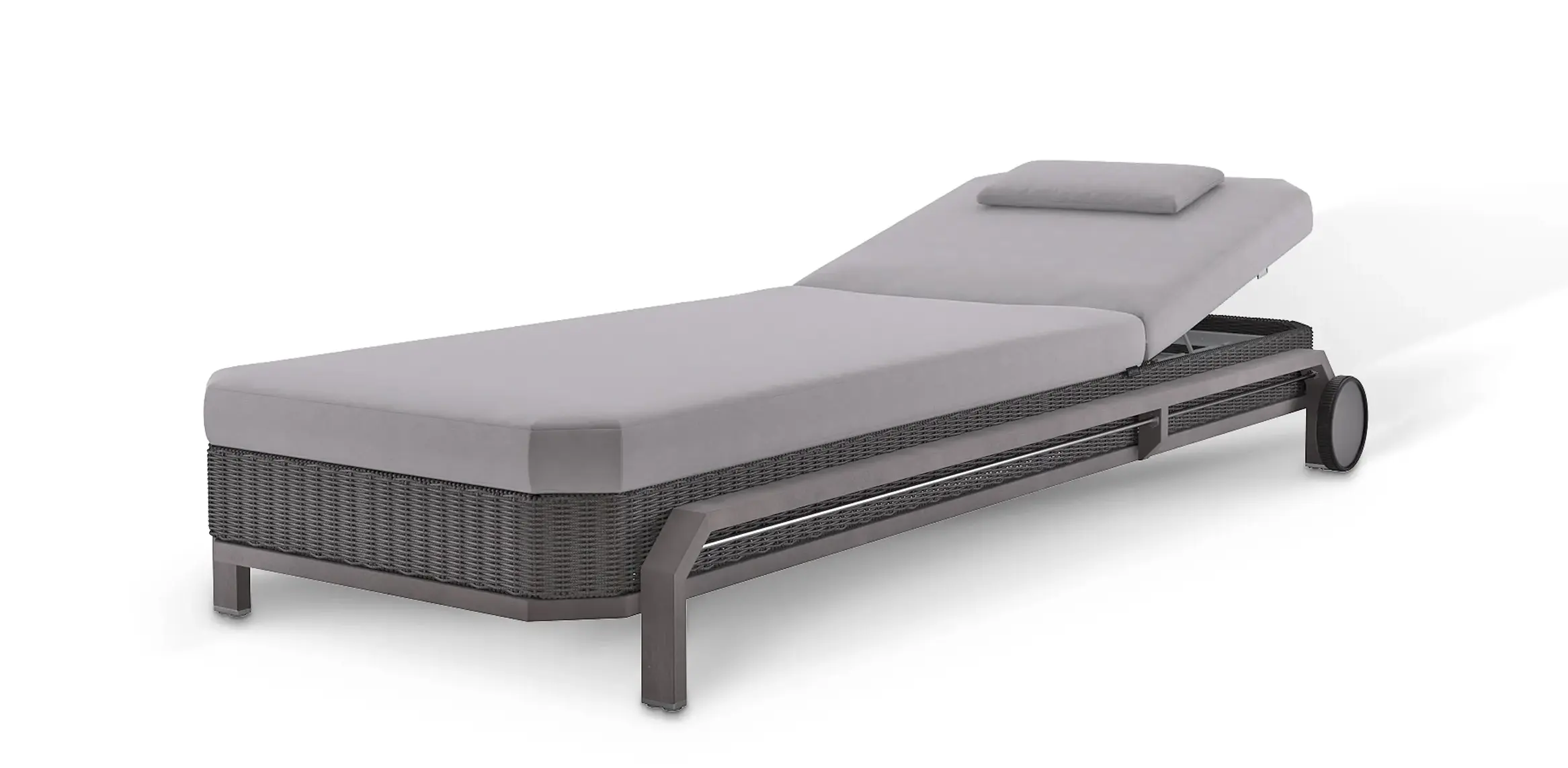 Lettino Prendisole Heritage Grey