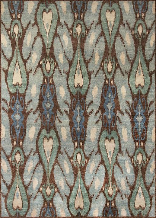 Tappeto Ikat 5