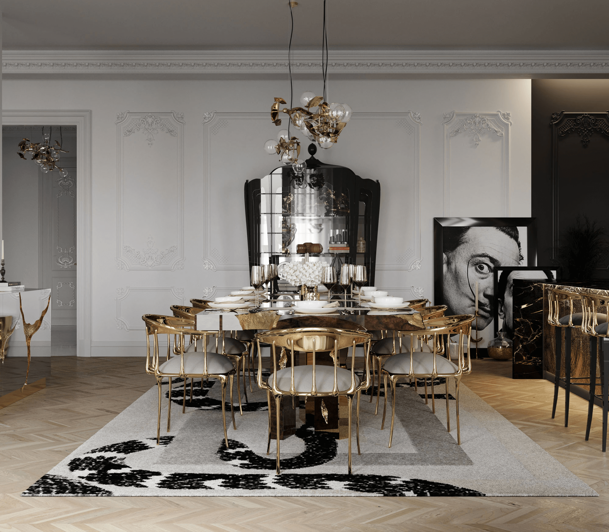 Sedia di Lusso Satin
