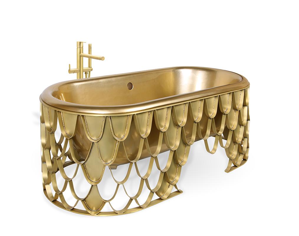 Vasca Da Bagno Carp-Inspired