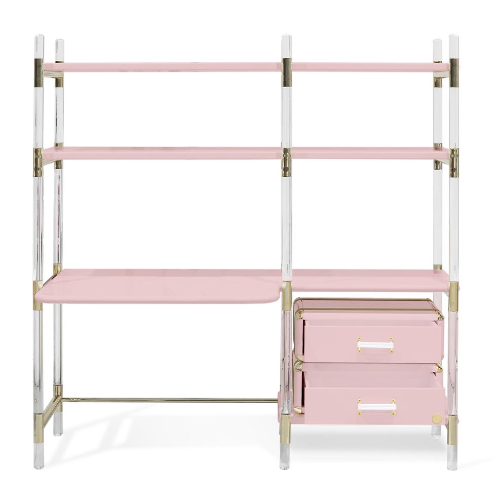 Libreria Per Bambini Jigsaw Puzzle Pink