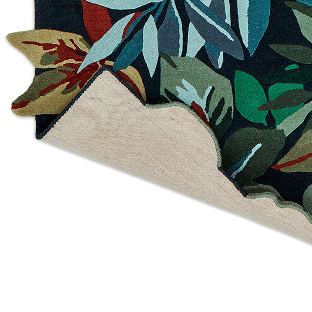 Tappeto Robin's Wood Verde Foresta | Misura: 140 x 200 cm