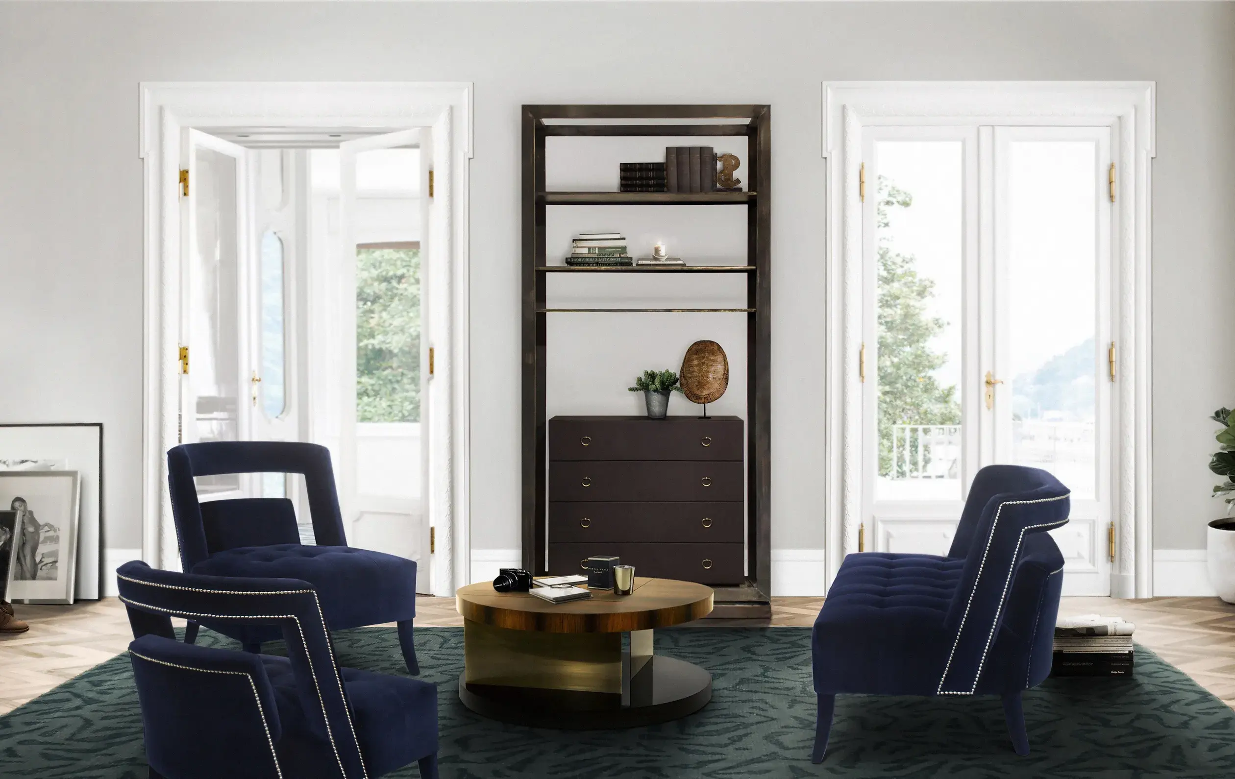 Poltrona Bold Oasis