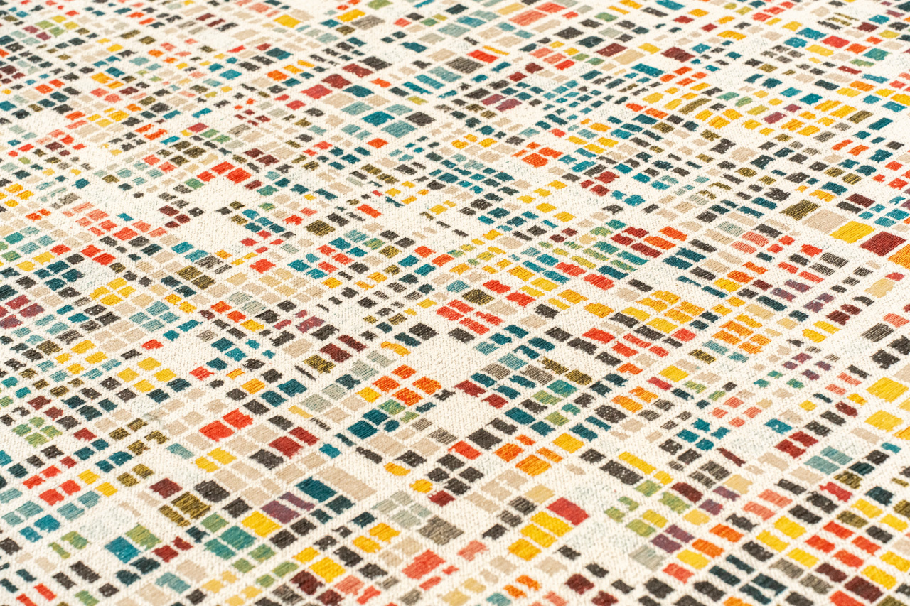 Tappeto Cubik United | Misura: 240 × 340 cm