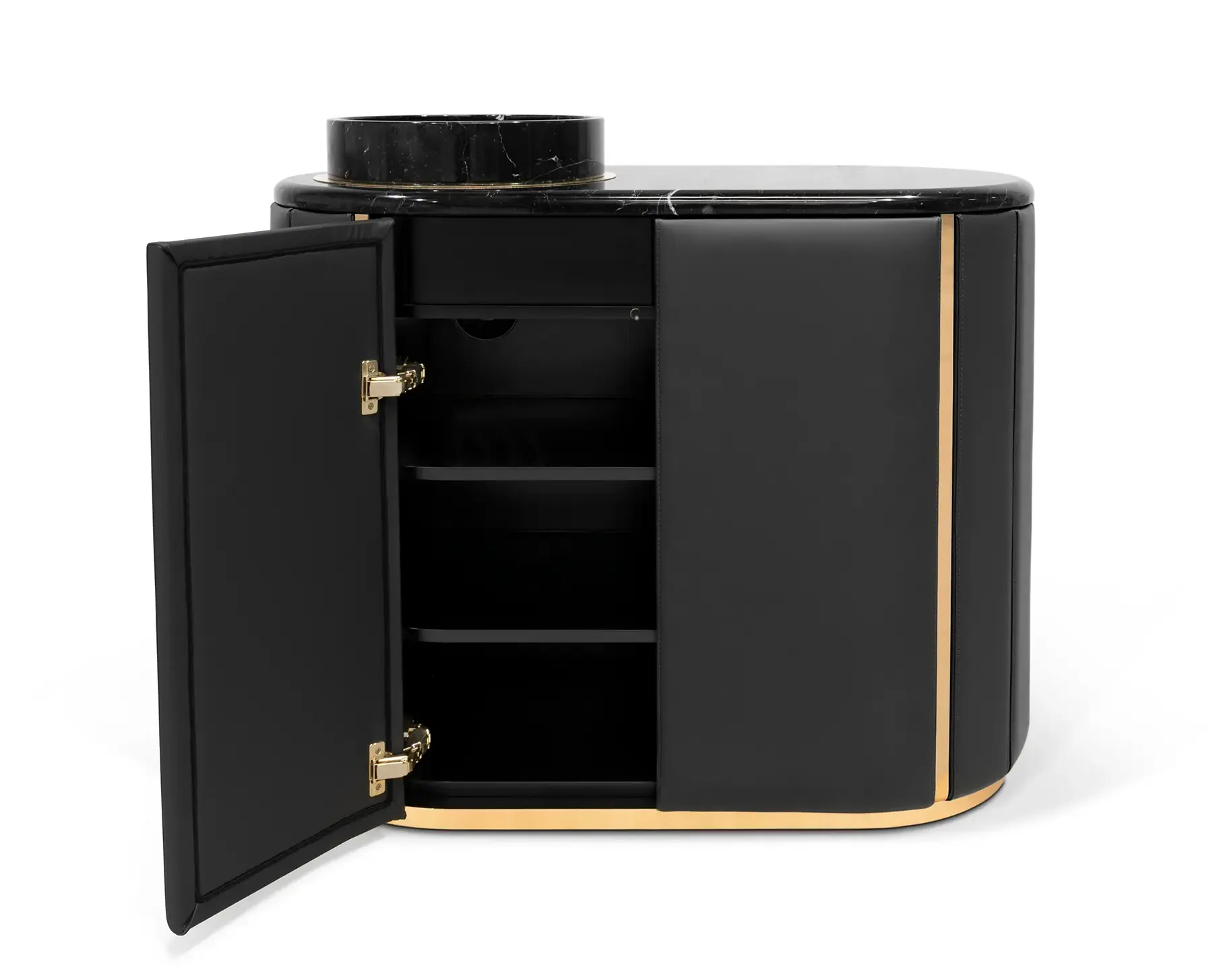 Mobile Bagno Majestic Black