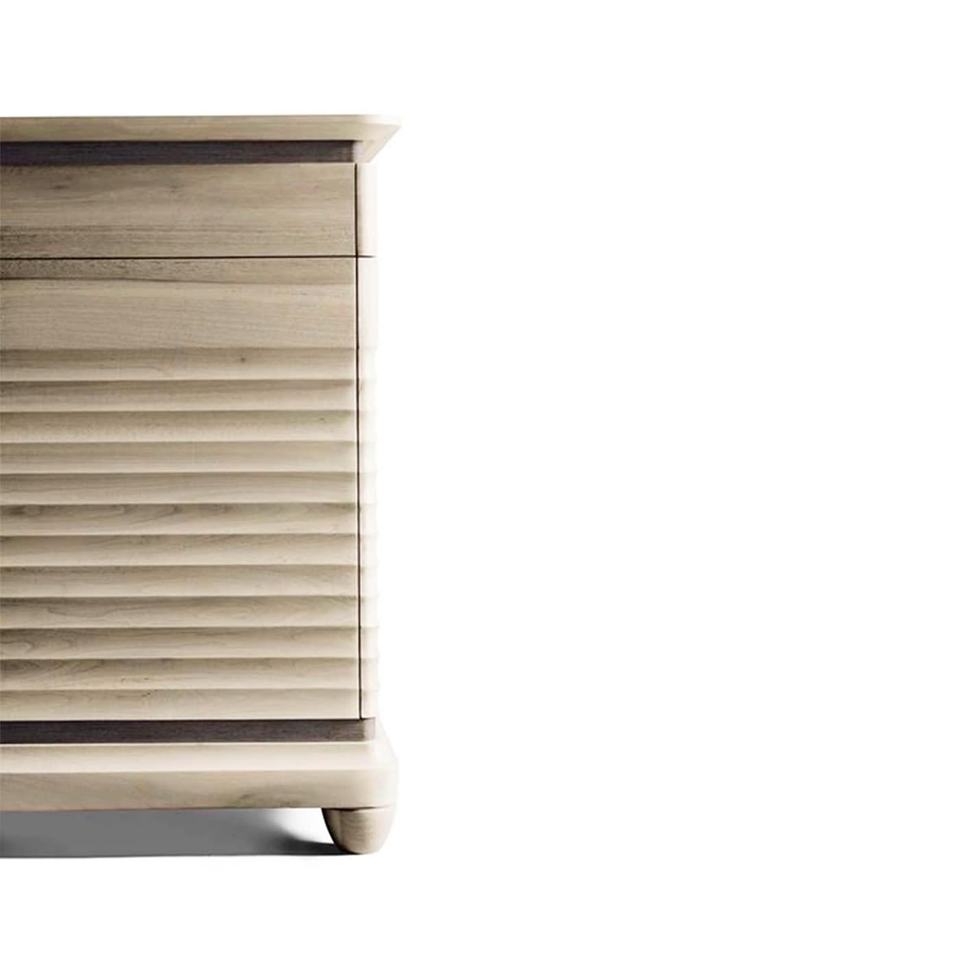 Credenza di Lusso Grigia Traccia
