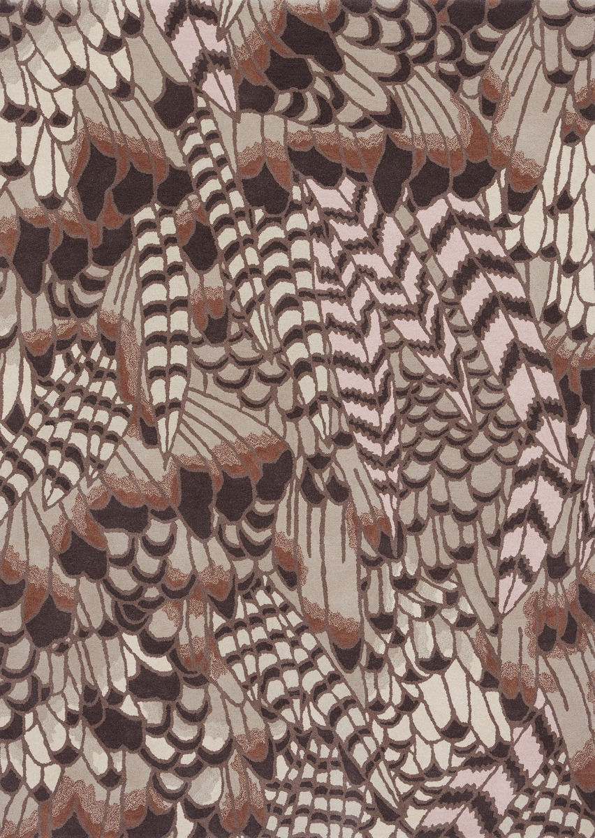 Tappeto Feathers Naturale