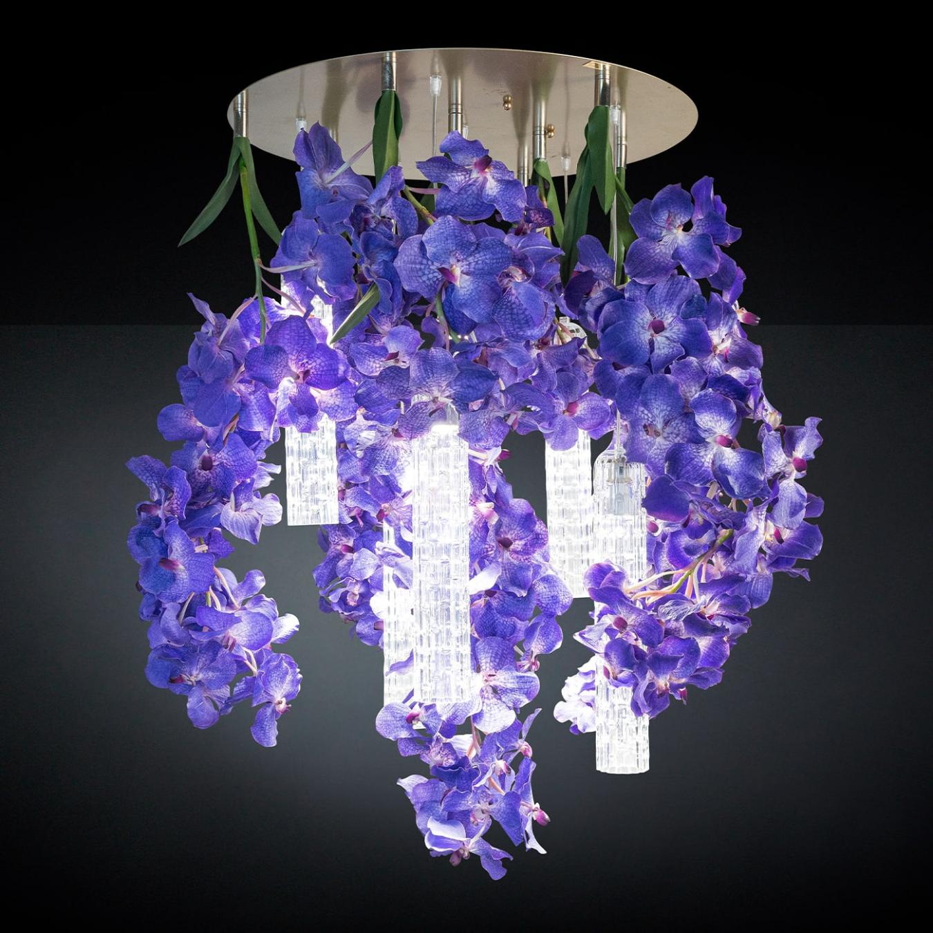 Lampadario Grande Vanda