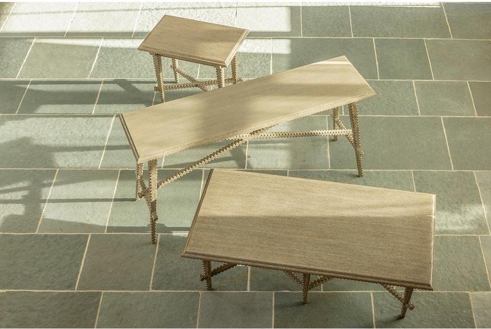 Tavolo console Stratford Greyed Oak