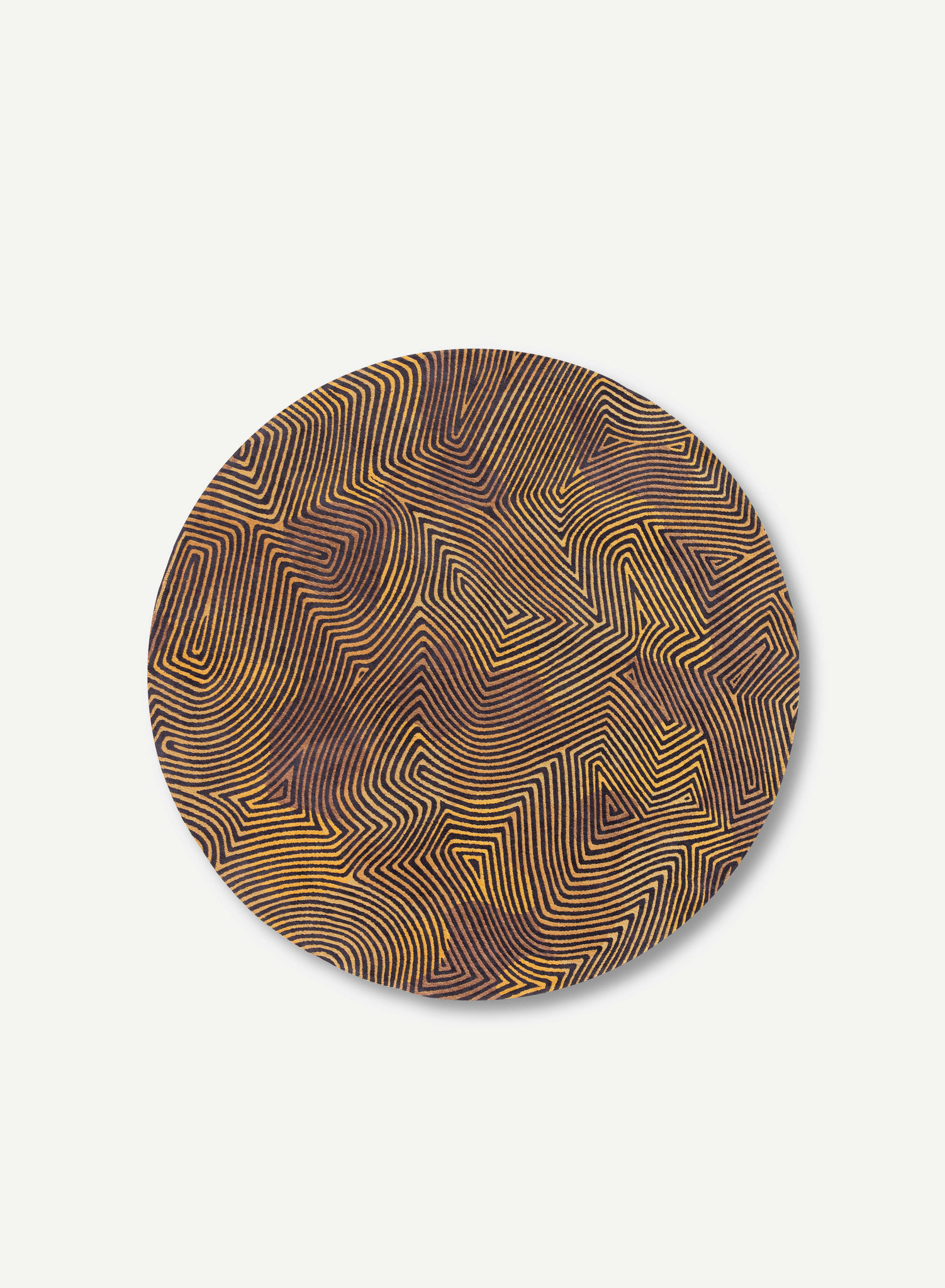 Tappeto Coral Black Gold 9227