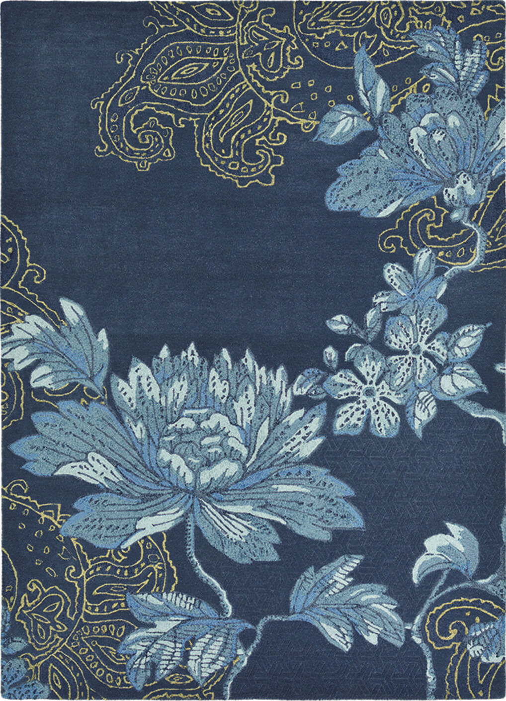 Tappeto Fable Floral Blue 37508
