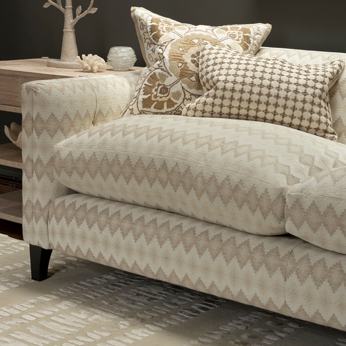 Cuscino Alexi Linen 50 × 50