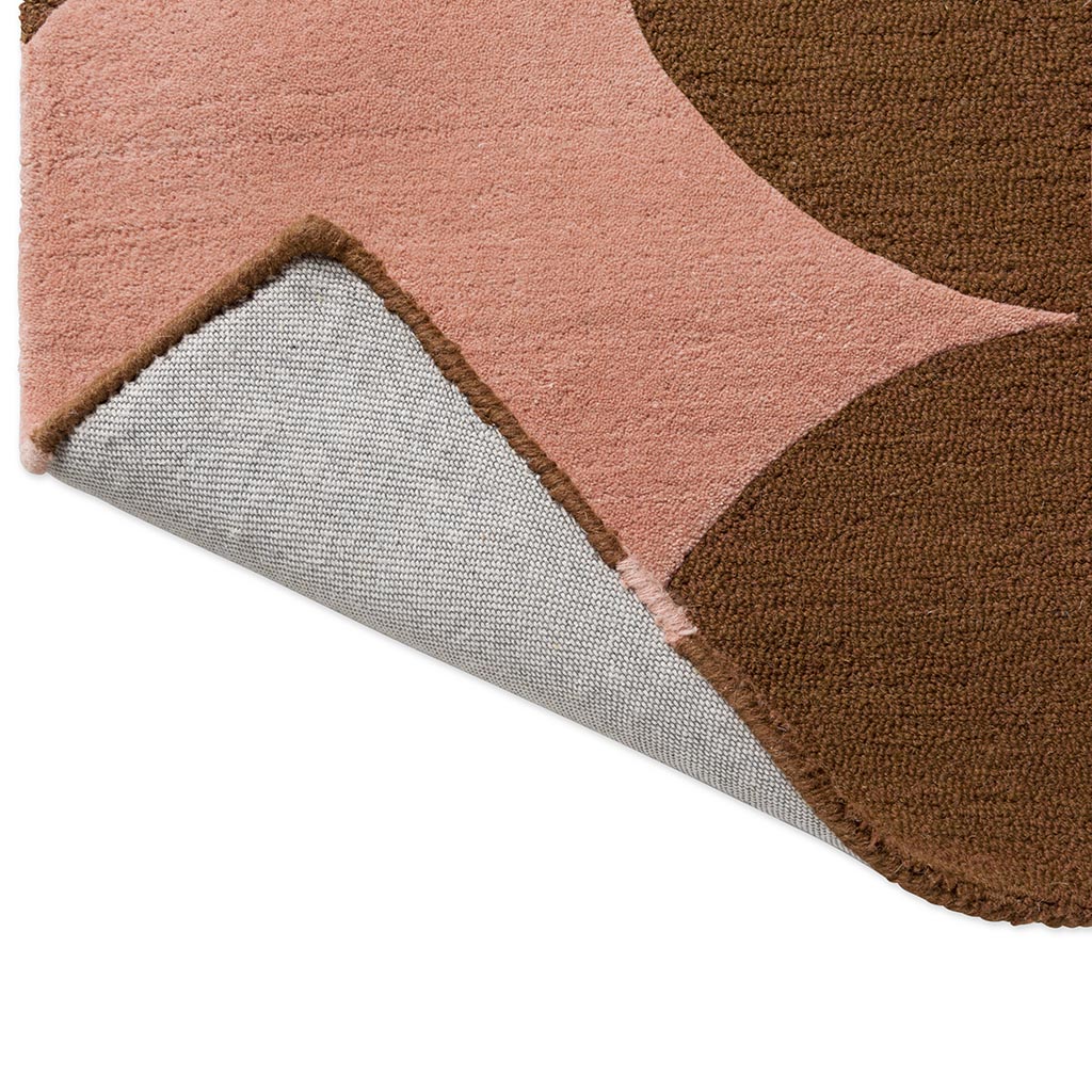 Prism Flower Pink/Terracotta Tappeto