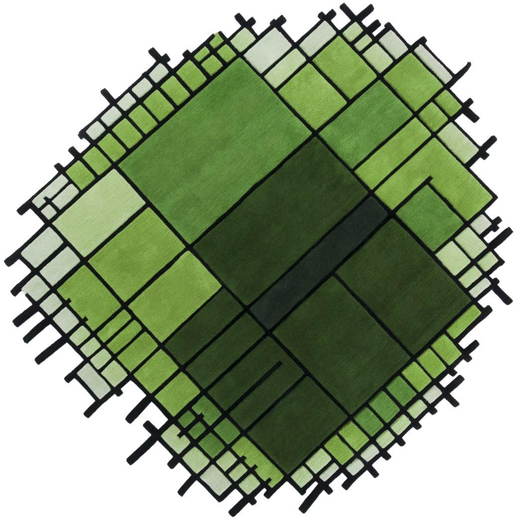 Tappeto Microcosme