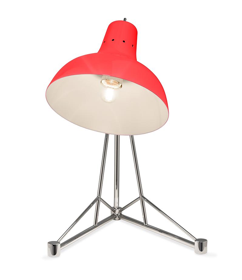 Lampada Da Tavolo Celestia Red