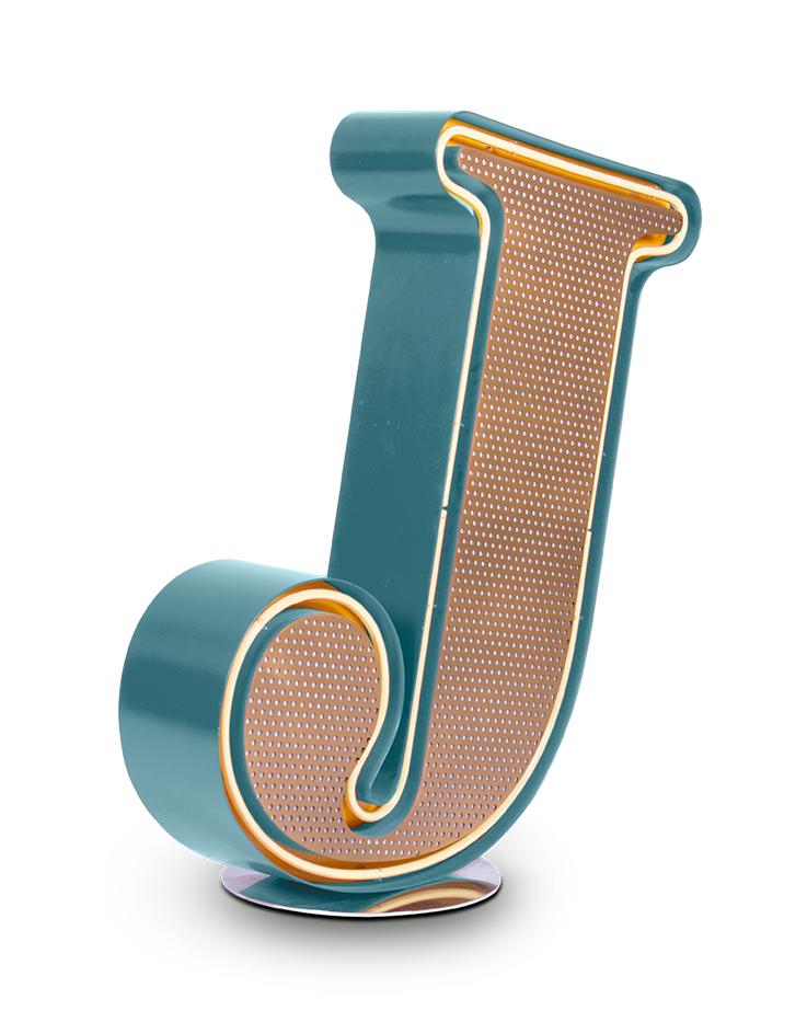 Lettera Luminosa Joyful J Lettera Luminosa Joyful J
