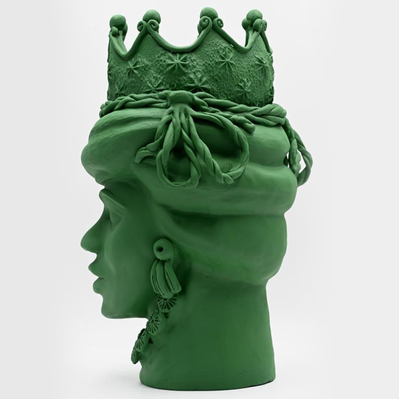 Testa di Moro Verde Scultura