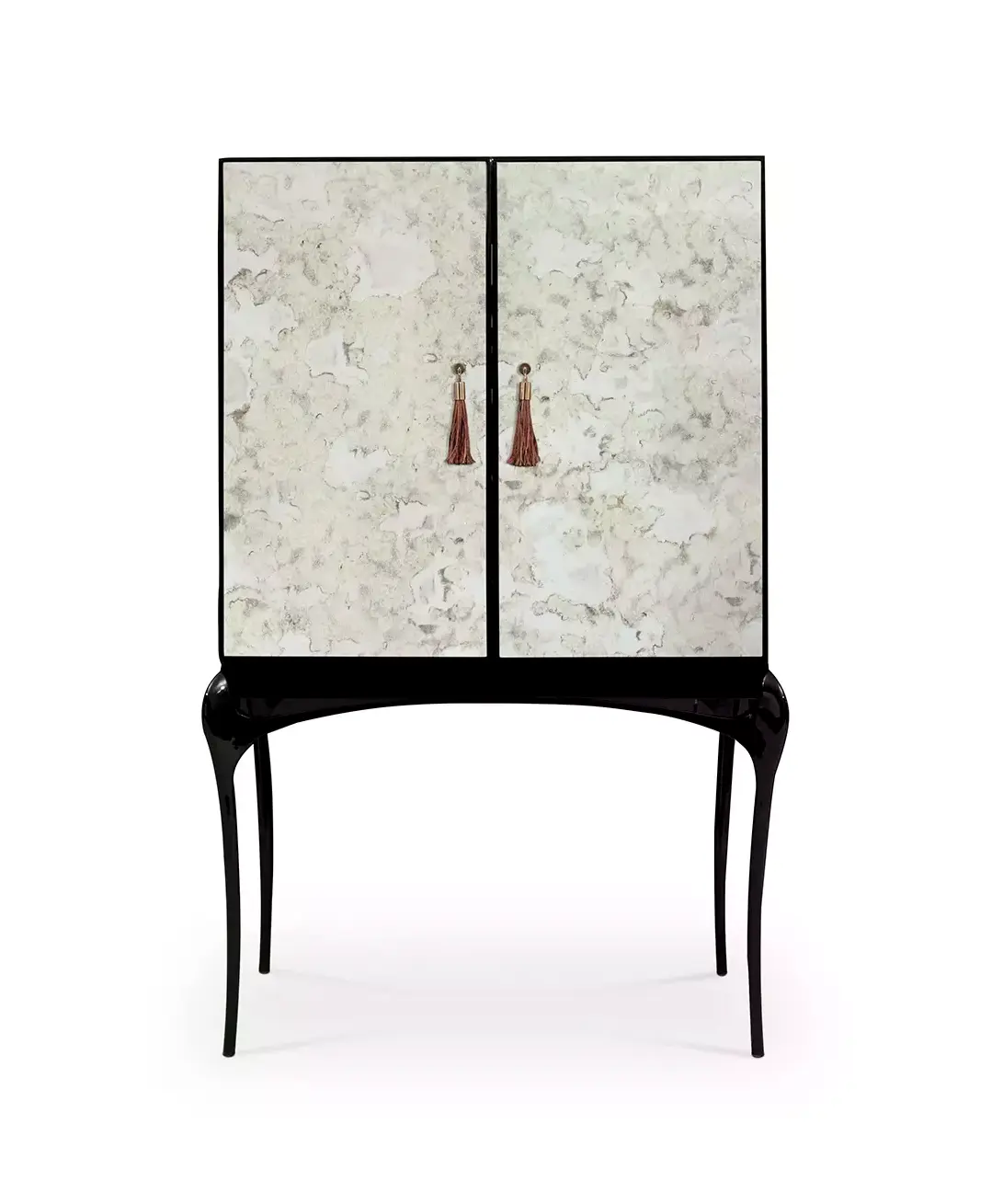 Allure Mobile Bar Specchio Invecchiato
