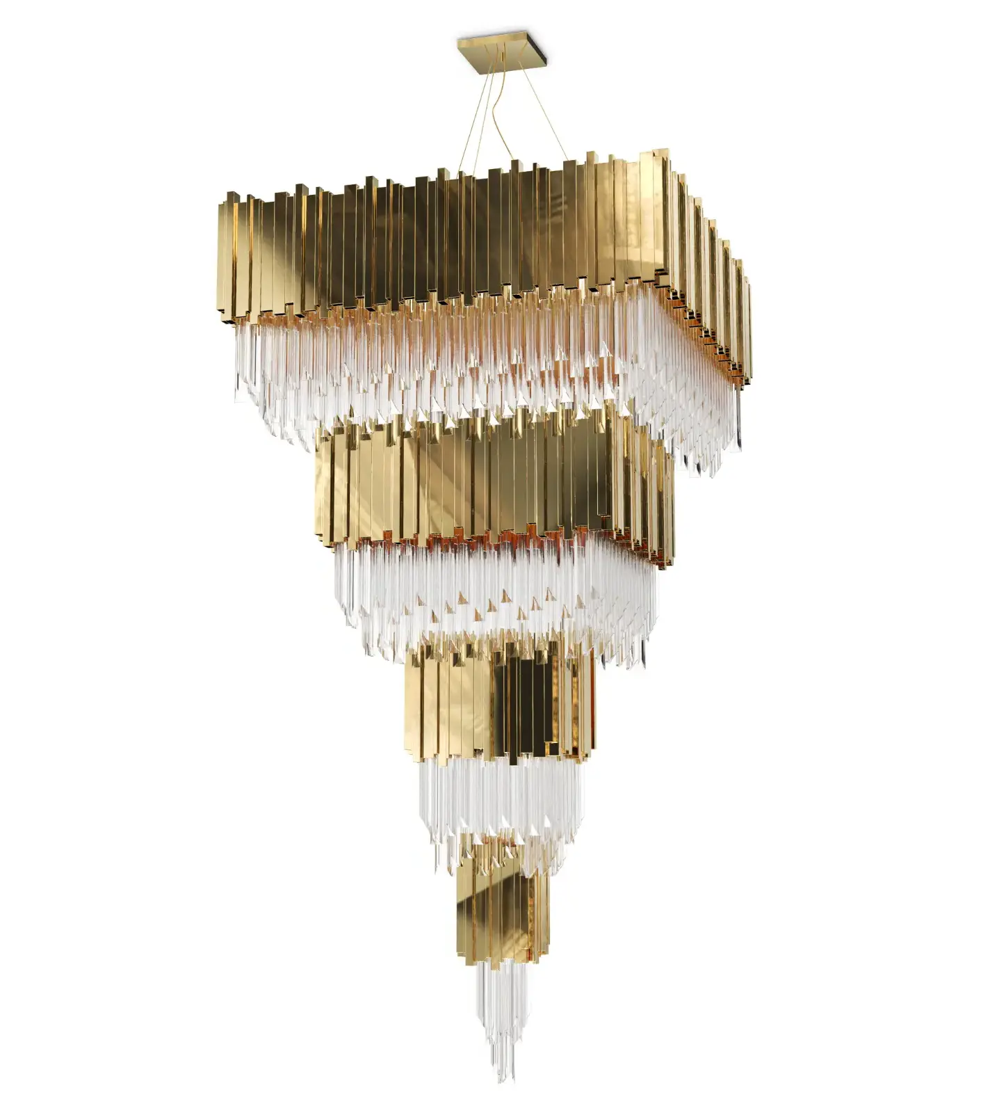 Lampadario Quadrato Imperial