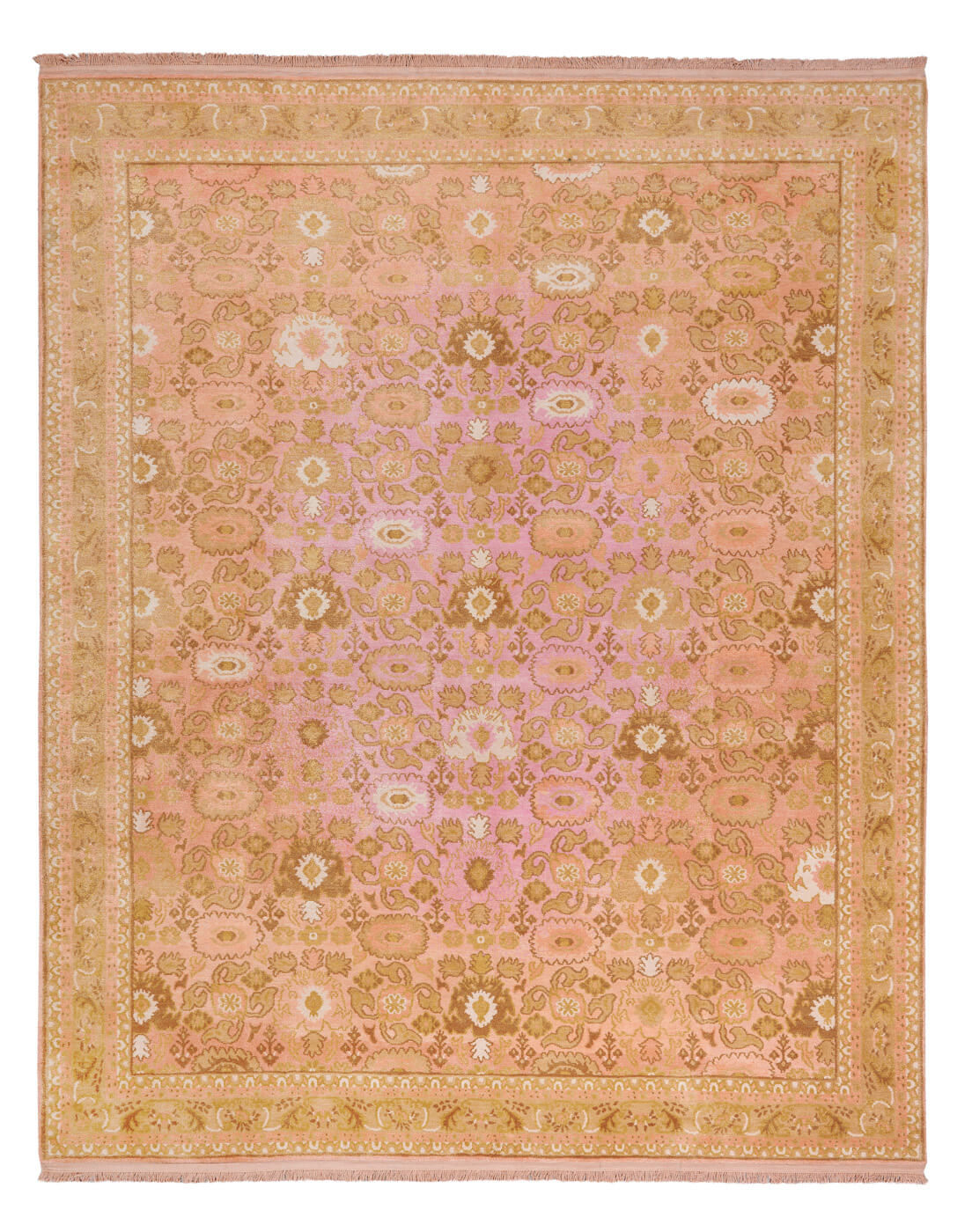 Tappeto Bidjar Marrone Rosa | Misura: 200 x 300 cm