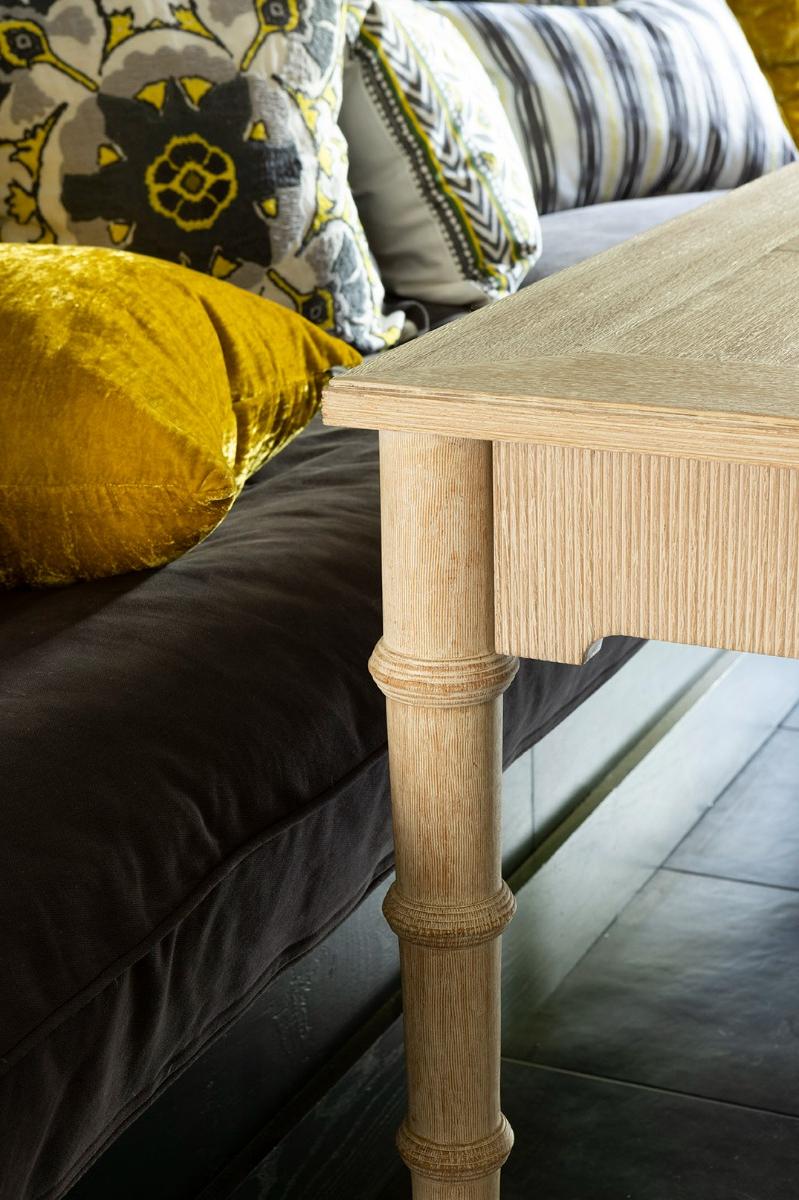 Tavolo da pranzo allungabile Bywater Washed Acacia