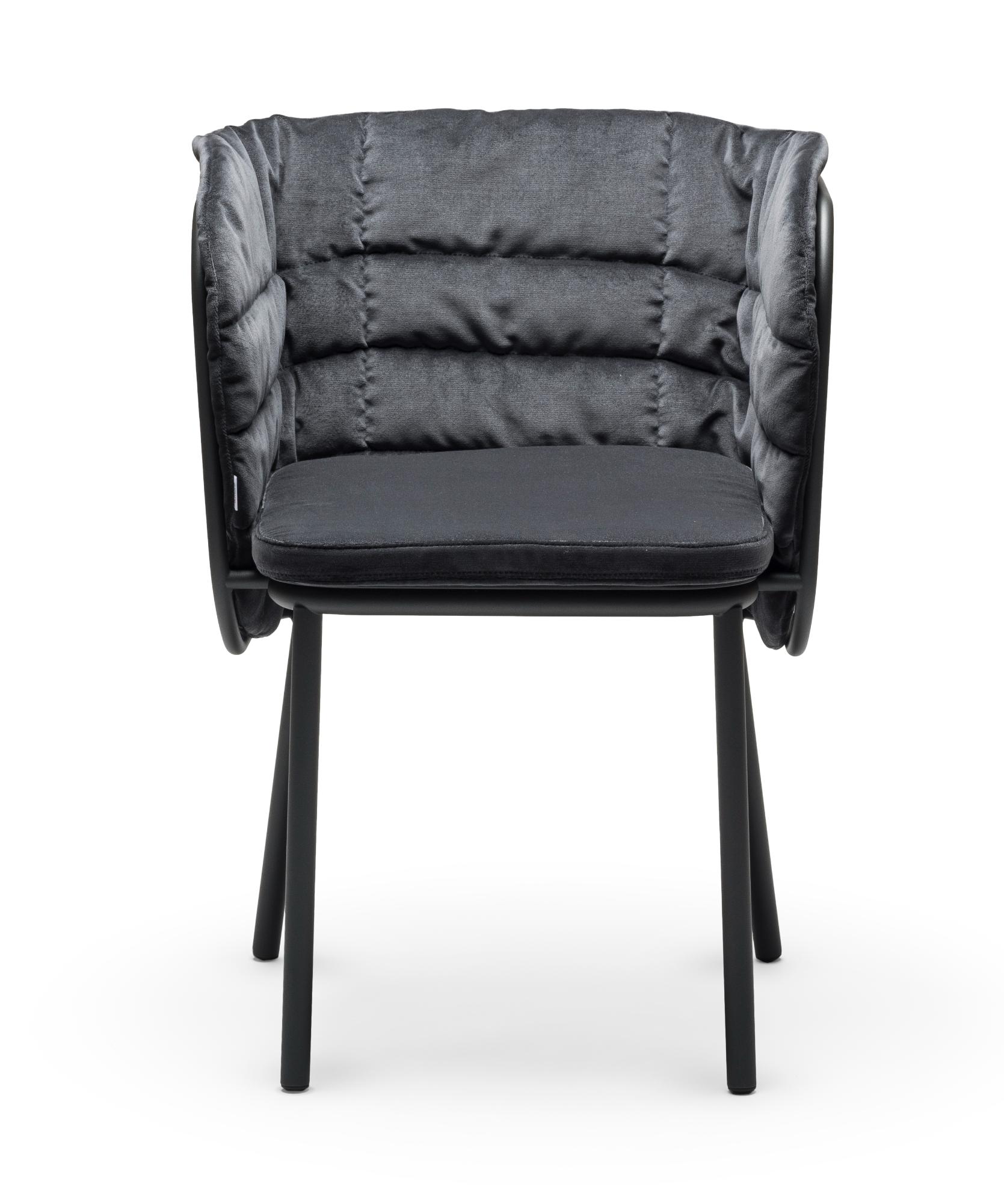 Sedia da Esterno Jujube SP-B Nera