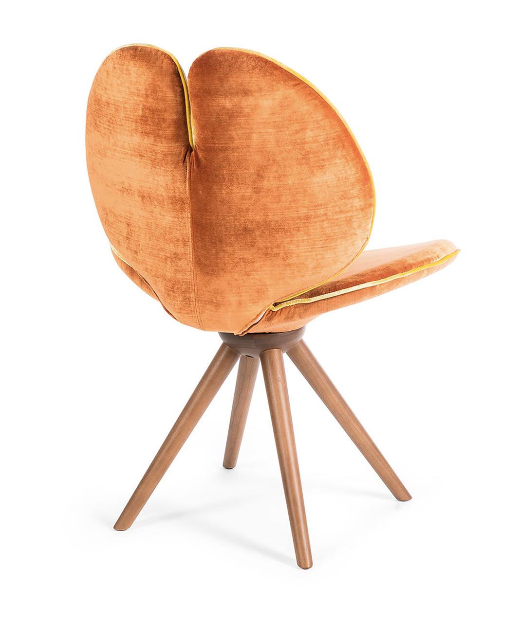 Sedia Pansè Arancione