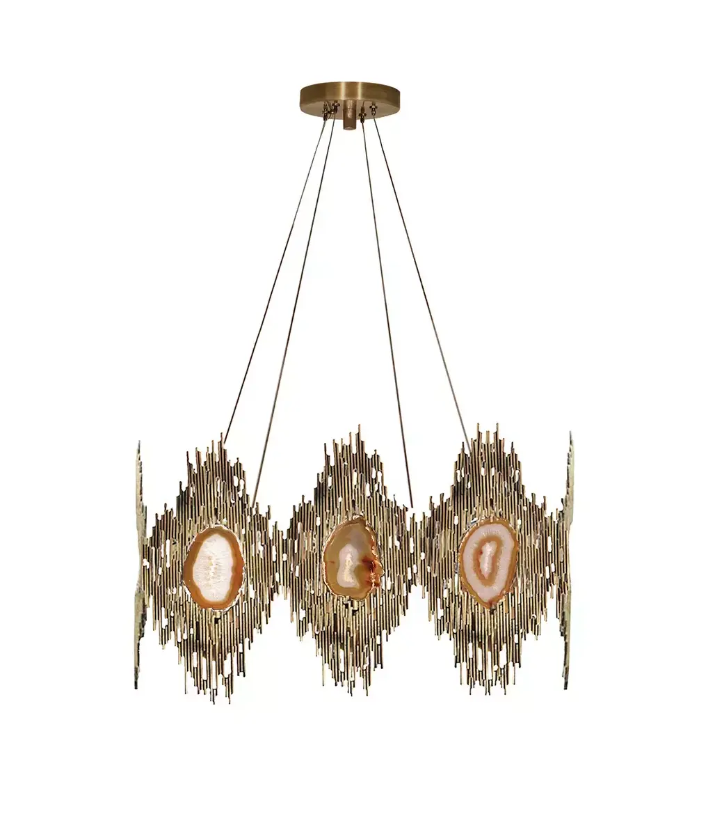 Lampadario Quadrato Vivara